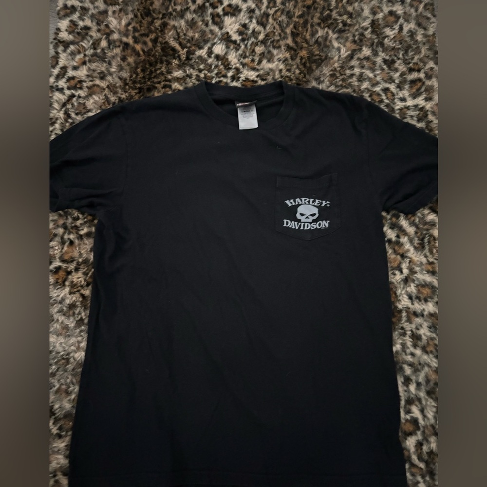 Harley-Davidson Black Men's Shirt